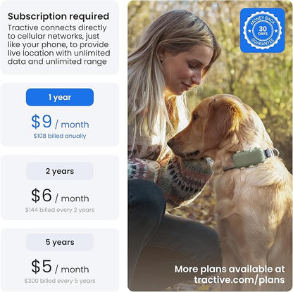 Tractive XL Smart Dog GPS Tracker | Live Pet Tracker - Image 6