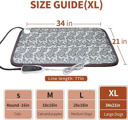 Large Dog Heating Pad 34x21in - Image 2