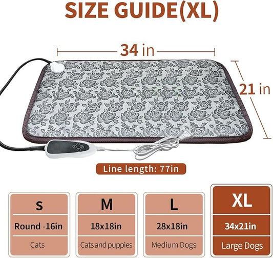 Large Dog Heating Pad 34x21in - Image 2