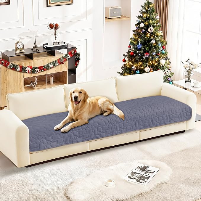 Waterproof Couch Covers for Pets, Waterproof Dog Bed Cover, Anti-Slip Soft Dog by CYCMACOHOME