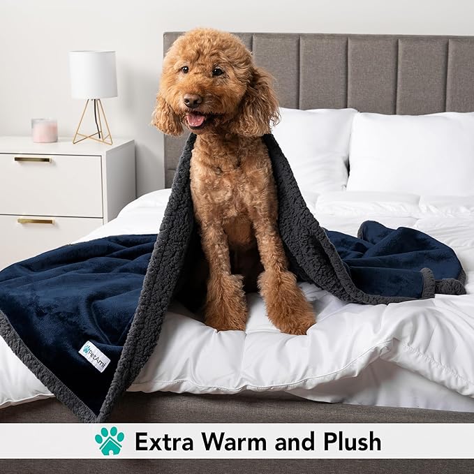 PetAmi Dog Blanket for Small Medium Dogs, Pet Bed Blanket Cat Puppy Kitten - Image 4
