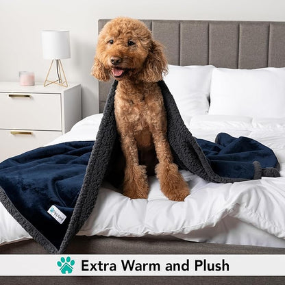 PetAmi Dog Blanket for Small Medium Dogs, Pet Bed Blanket Cat Puppy Kitten - Image 4