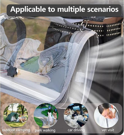 Portable Bird Travel Carrier - Image 6