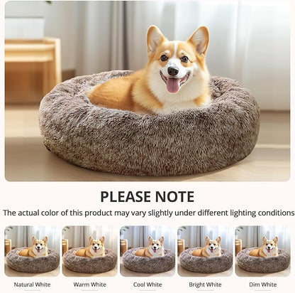 JOLLYVOGUE Calming Small Dog & Cat Bed - Image 6