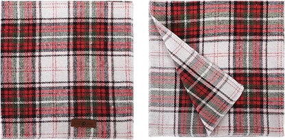 Lionet Paws Christmas Dog Bandana Washable Cotton Handkerchief Scarf Triangle - Image 4