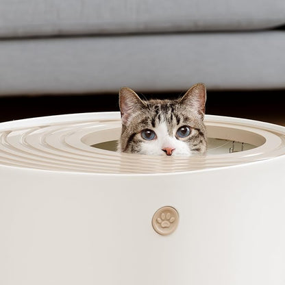 IRIS USA Cat Litter Box, Large Top Entry - Image 7