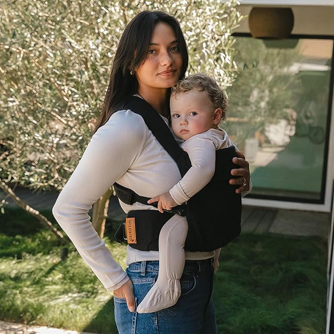 WildBird - Aerial Buckle Carrier - 2-24 Months - Large Raven - Front or Back - Image 6