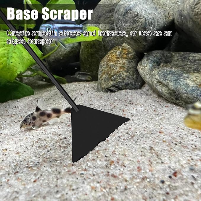 Aquascaping Tools Aquarium Kit – 4PCS Plant Trimming Tool Set - Image 4