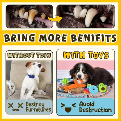 Zeaxuie 9 Pack Luxury Puppy Toys - Image 6