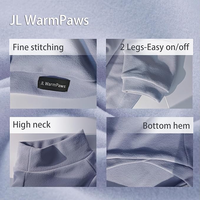 Fleece Sphynx Cat Clothes Soft Hairless Cat Clothes Pullover Cat Sweater - Image 4