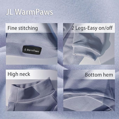 Fleece Sphynx Cat Clothes Soft Hairless Cat Clothes Pullover Cat Sweater - Image 4