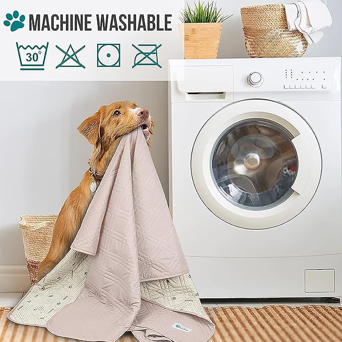 PetAmi Waterproof Couch Cover for Dogs, Reversible Furniture Cover Sofa - Image 7