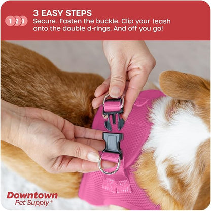 Downtown Pet Supply Step-in Dog Harness – No Pull, Adjustable Padded Mesh - Image 5