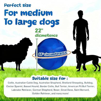Herding Ball For Dogs 22" Bite Resistant Dog Herding Ball, Agility Training - Image 8