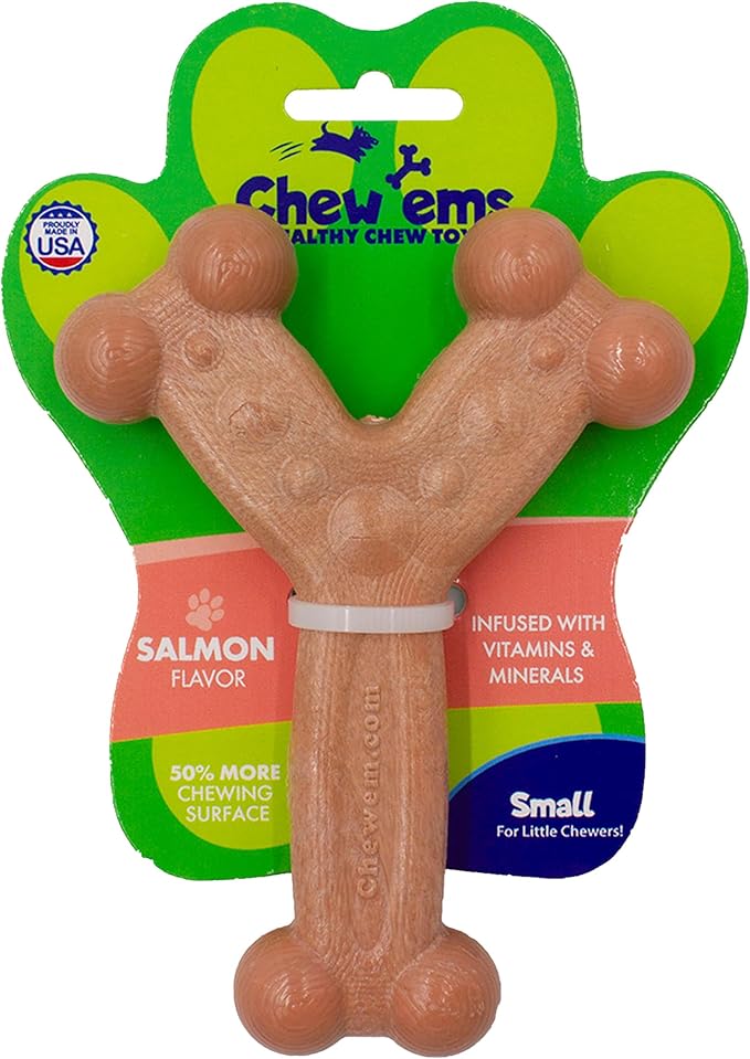 Chew'ems Durable Chew Toys for Small Dogs | Long-Lasting & Flavorful Chew Dog by Chewems