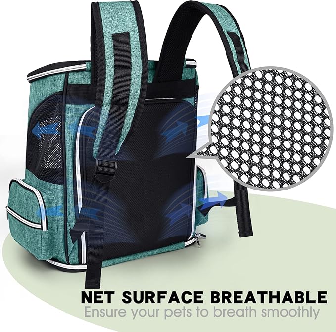 BAGLHER Expandable Pet Carrier Backpack，Pet Backpack - Image 5