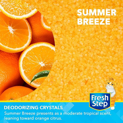 Fresh Step Cat Litter Crystals Deodorizer, Non Toxic Odor Neutralizing Crystals - Image 2