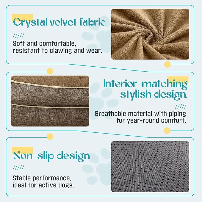 Waterproof Memory Foam Dog Beds - Image 6