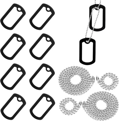 10 Pack Dog Tag Silencers, Dog Tag Protector & Silicone Cover by Unknown
