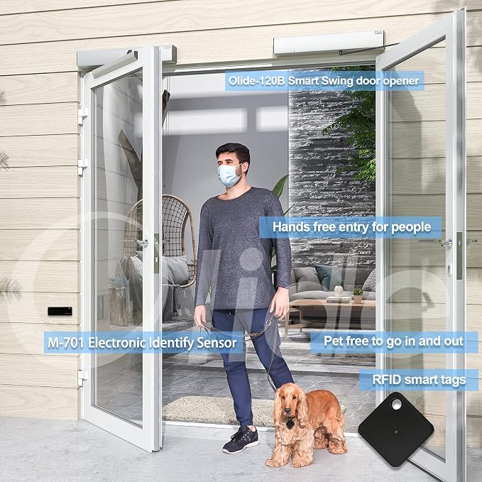 Olideauto Automatic Pet Door Opener - Image 3