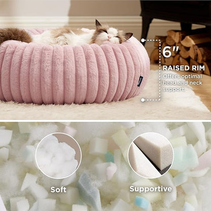 Bedsure ComfyFleece™ Cat beds for Indoor Cats - Image 2