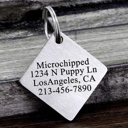 Ultra Joys Stainless Steel Pet ID Tags - Image 3