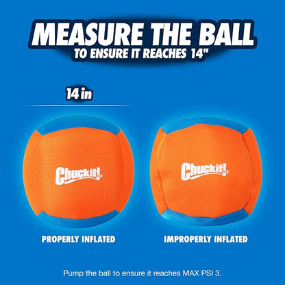 Chuckit! Big Air Fetch Ball Dog Toy Herding Instincts Dog Toy, - Image 6