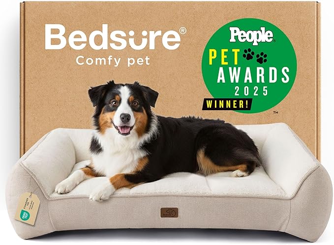 Bedsure SupportMax™ XL Pro Orthopedic Dog Beds Large Sized Dog by BEDSURE