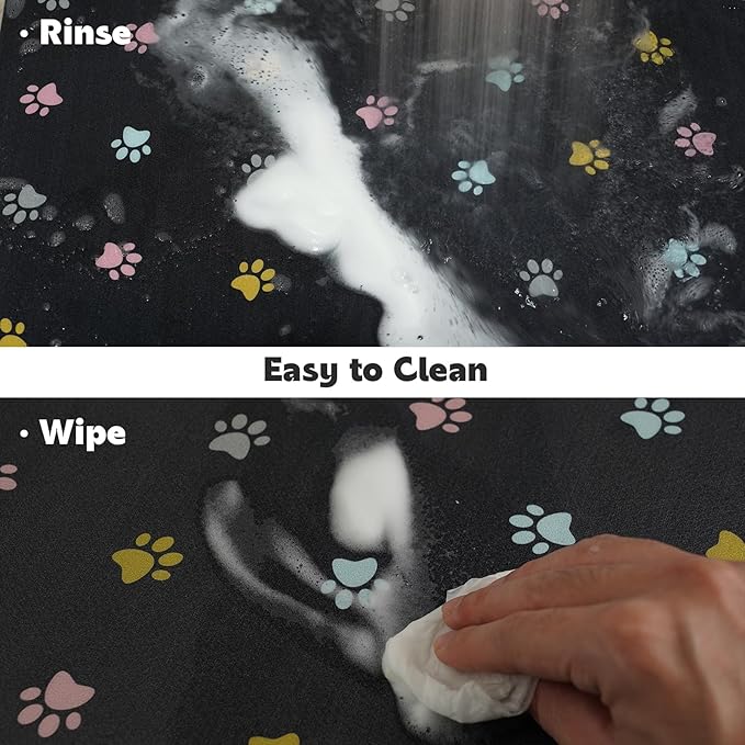 Pet Feeding Mat Absorbent Dog Mat - Image 7