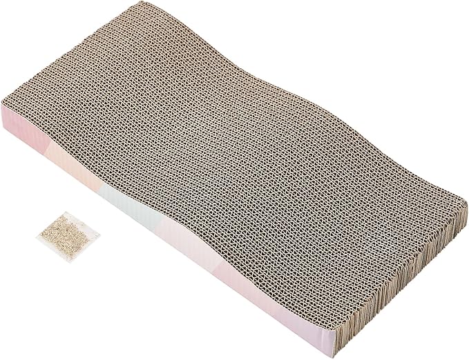 Cat Scratch Pad Cardboard cat scratchers by SIDAZON