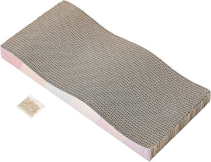 Cat Scratch Pad Cardboard cat scratchers by SIDAZON