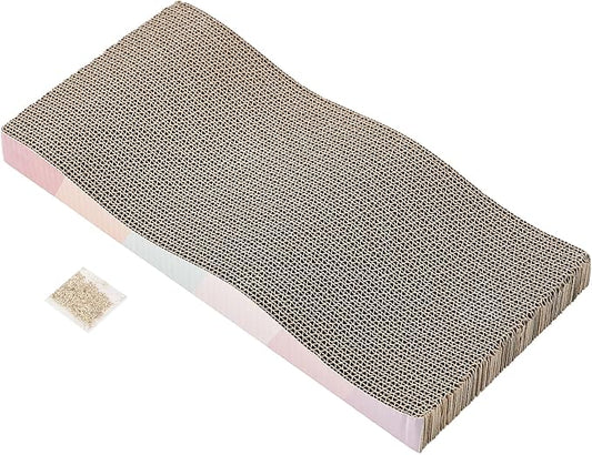 Cat Scratch Pad Cardboard cat scratchers by SIDAZON