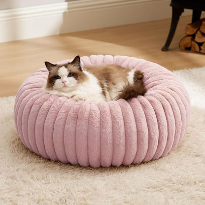 Bedsure ComfyFleece™ Cat beds for Indoor Cats by BEDSURE
