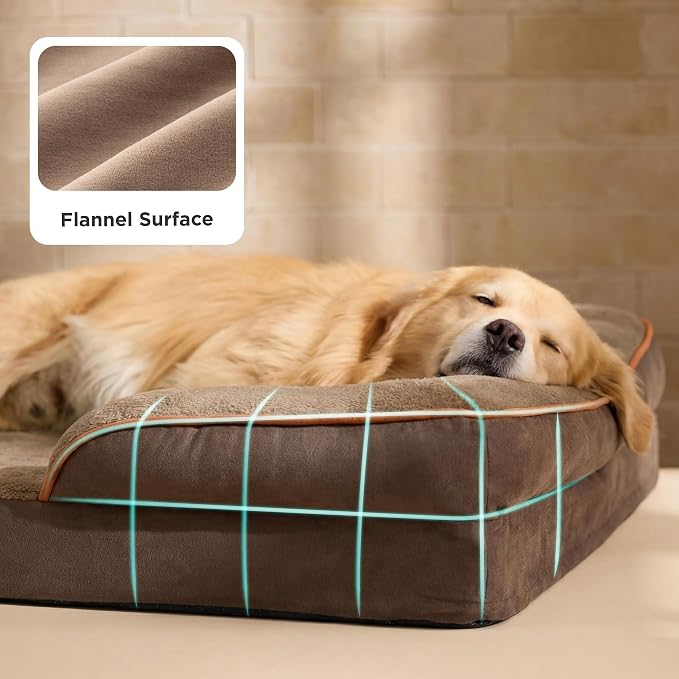 Bedsure XXL Orthopedic Dog Bed for Extra Large Dogs - Image 6