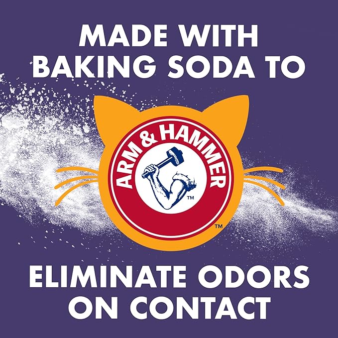 Arm & Hammer Forever Fresh Cat Litter Deodorizer, Wild Lavender, Essential Oils - Image 4