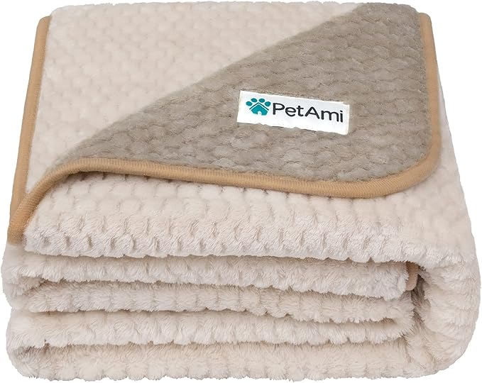 PetAmi Waterproof Dog Blanket, Leakproof XL Pet Blanket by PetAmi