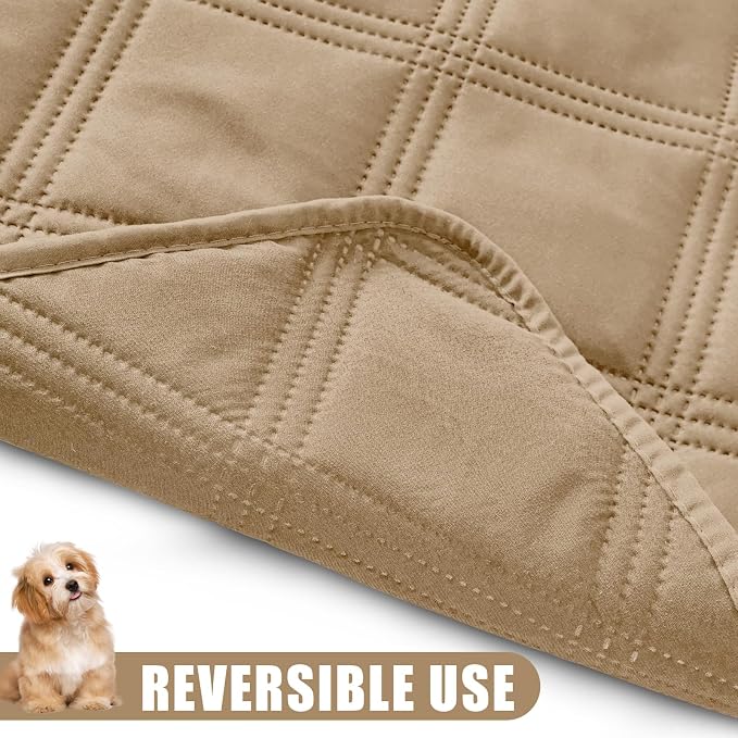 Smiry Waterproof Dog Bed Cover Blanket 40x70, Soft Reversible Pet Blanket - Image 3