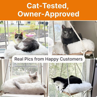 Cat Hammock with Industrial-Grade Suction Cups - Image 9