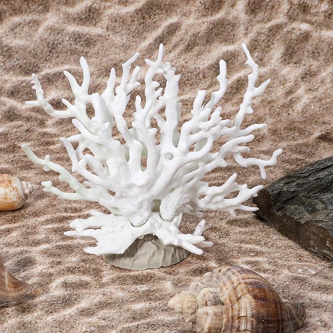 Fish Tank Fake Coral, Artificial Aquarium Coral Ornament, Aquarium Decor - Image 8