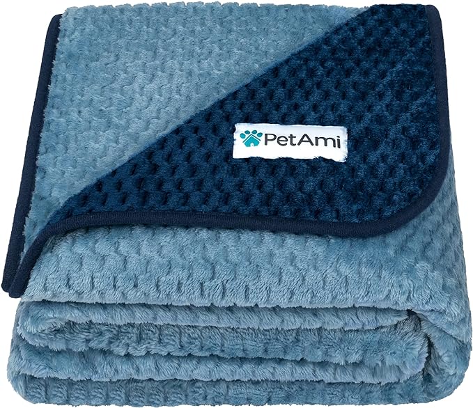 PetAmi Waterproof Dog Blanket, Leakproof XL Pet Blanket by PetAmi