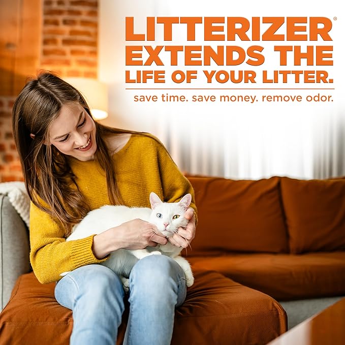 POOPH® LITTERIZER® – 16oz Bottle – Absorbs 46x Weight in Wetness & Odor – Keeps - Image 7