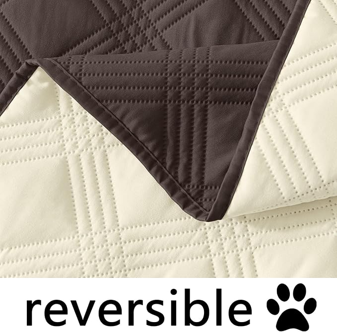 hyha Waterproof Dog Blanket, Reversible Pet Bed Blanket, Soft Sofa Couch Cover - Image 8