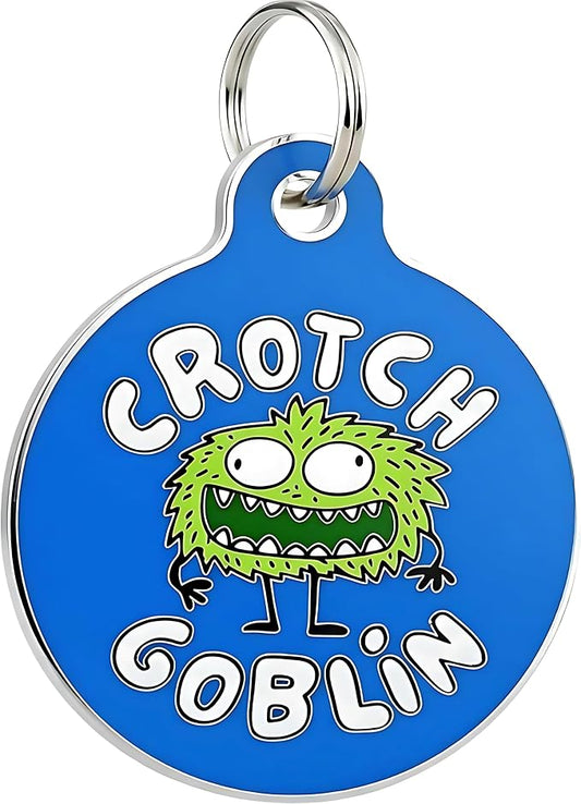 Bad Tags Personalized Dog and Cat ID Tags in 25+ Designs and 2 Sizes by BadTags