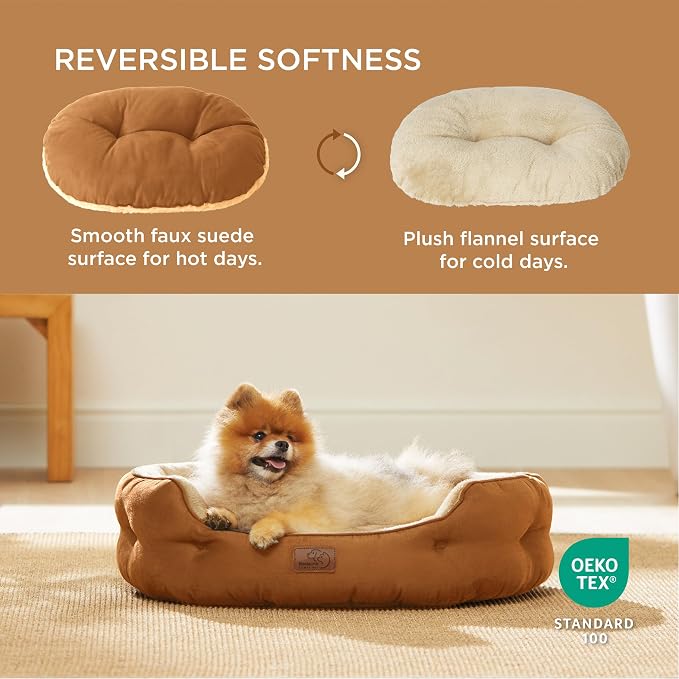 Bedsure Dog Beds for Small Dogs - Image 2