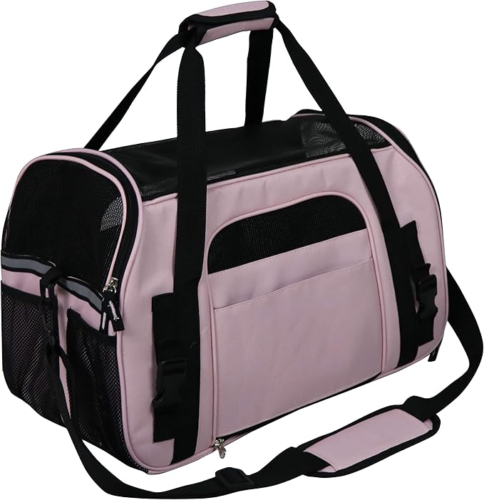EliteField Soft Pet Carrier Soft Sided Dog Puppy Cat Carrier Travel Bag - Image 7