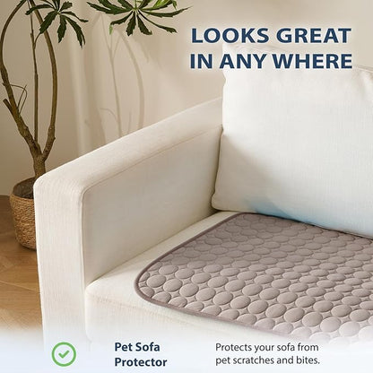 MICROCOSMOS Summer Cooling Mat & Sleeping Pad- Water Absorption Top, Easy Carry - Image 4