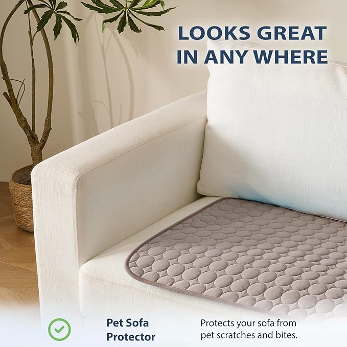 MICROCOSMOS Summer Cooling Mat & Sleeping Pad- Water Absorption Top, Materials - Image 4
