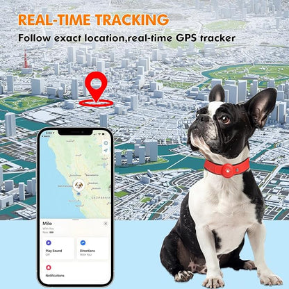 2-in-1 GPS Tracker for Dogs&Cats: Smart Collar - Image 2
