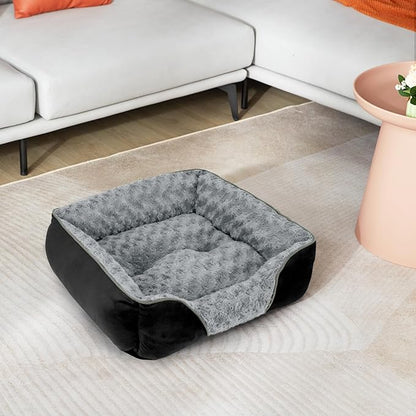 INVENHO Large Dog Bed Rectangle Washable Orthopedic Soft Calming Sleeping - Image 7