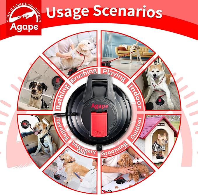 Agape Dog Heavy Duty Suction Cup - Image 5